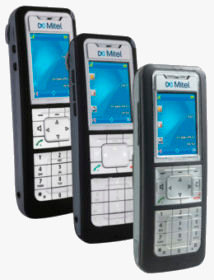 Aastra 610d, Aastra 620d, Aastra 630d - DECT-Telefone mit flexibel einstellbarer Bedienoberfläche, unterstützt encryption (Verschlüsselung) an Aastra DECT-Systemen